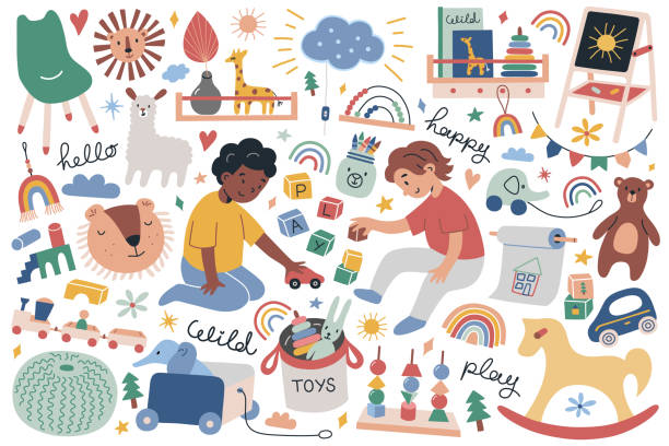 مزایای استفاده از اسباب بازی آموزشی