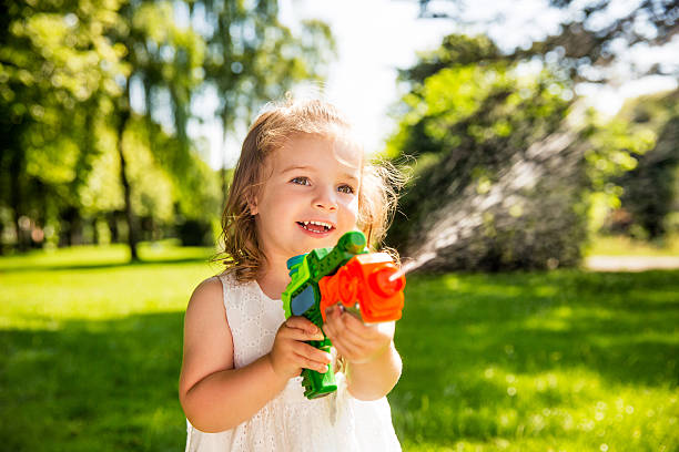 مزایای تفنگ اسباب بازی
